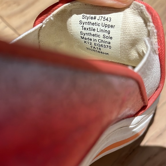 Crewcuts Little Girls’ Pink Glitter Slip On Sneakers (Size: 30 EU / 12.5 US) - Picture 9 of 11